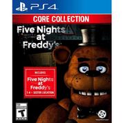 Five Nights at Freddy's The Core Collection - PS4