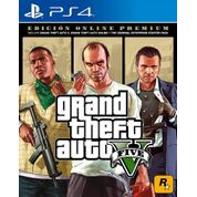 Grand Theft Auto V GTA 5 Premium Online Edition - PS4