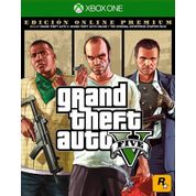 Grand Theft Auto V GTA 5 Premium Online Edition - X1