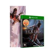 Sekiro Shadows Die Twice Edição Limitada c/ Pôster - Xbox One