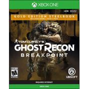 Tom C. Ghost Recon Breakpoint Gold Steelbook Edition - Xbox One