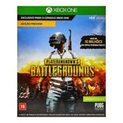 Playerunknown's Battlegrounds PUBG - Xbox One