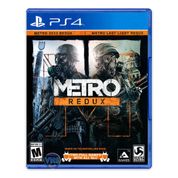 Metro Redux - PS4 - Mídia Física