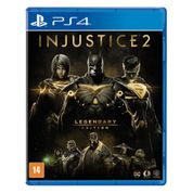 Injustice 2 Legendary Edition - PS4