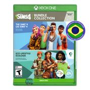 The Sims 4 Eco Lifestyle Bundle - Xbox One - Mídia Física