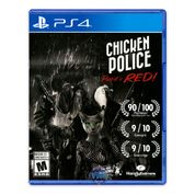 Chicken Police: Paint it RED! - PS4 - Mídia Física