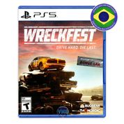 Wreckfest - PS5 - Mídia Física