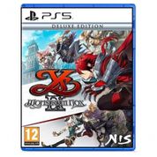 Ys Ix: Monstrum Nox Deluxe Edition - Ps5