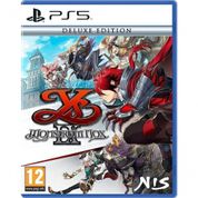 Ys Ix: Monstrum Nox Deluxe Edition - Ps5