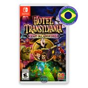 Hotel Transylvania: Scary-Tale Adventures (Hotel Transilvânia: Histórias para não dormir) - Switch - Mídia Física