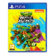 Teenage Mutant Ninja Turtles Arcade: Wrath of the Mutants - PS4 - Mídia Física