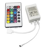 Controle Remoto para Fita LED RGB com Controlador Eletrorastro