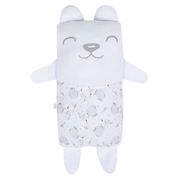 Naninha Bebê Agarradinho Urso Cegonhas Cinza - Hug