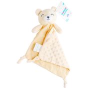 Naninha Bebê Urso com Textura Amarelo - Pimpolho