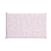 Travesseiro Bebê Espuma Com Furos Floral Rosa Papi
