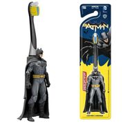 ESCOVA DE DENTE INFANTIL BATMAN 3D - MACIA - DENTALCLEAN