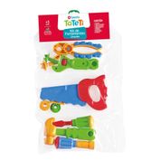 Kit de Ferramentas Simples Infantil - 10 Peças - TaTeTi - Calesita