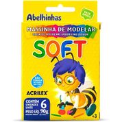 Massinha Soft Conjunto - Acrilex