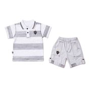 Conjunto Atlético MG Infantil Polo e Bermuda Oficial