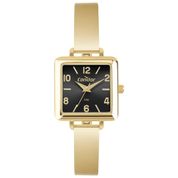 Relógio Condor Feminino Ref: Co2035nke/5p Retangular Bracelete Dourado