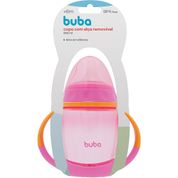 Copo Com Alca Removível - Rosa Buba Baby