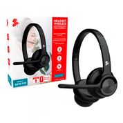 Headset Fone Home Office Sem Fio Bluetooth HS-203  5+