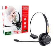 Headset Fone Office Sem Fio Bluetooth HS-201 5+