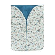 Porta Bebê / Saco de Dormir para Bebê Espacial Azul - Hug