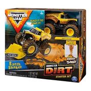 Playset com Rampa e Veículo Monster Jam Earth Shaker - 2028