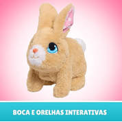 Pelucia Interativa Coelho Saltitante  Sunny 4154