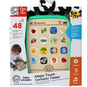 TABLET MUSICAL TOQUE MAGICO - MADEIRA - 6M+ - BABY EINSTEIN