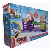 Sonic Playset Zona De Petróleo Sunny 4418