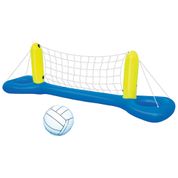 Play Center Voleibol Inflável com Rede 2,52 m x 64 cm e 1 Bola Bel