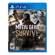 Metal Gear Survive - PS4