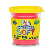 MASSA DE MODELAR SOFT POTE 150G VERMELHO ACRILEX