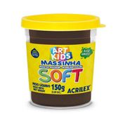 MASSA DE MODELAR SOFT POTE 150G CHOCOLATE ACRILEX