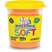 MASSA DE MODELAR SOFT POTE 500G LARANJA ACRILEX