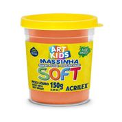 MASSA DE MODELAR SOFT POTE 150G LARANJA ACRILEX