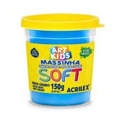 MASSA DE MODELAR SOFT POTE 150G AZUL ACRILEX