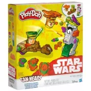 Play-Doh Star Wars Veículo Mission On Endor B0001 Hasbro