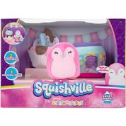 Squishville - Playset com Figuras - Sweet Snacks - Sunny