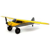 Avião de Controle Remoto com Bateria e Carregador não Incluídos, HobbyZone, Amarelo