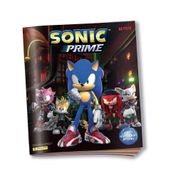 Sonic Kit 1 Álbum Brochura e 6 Envelopes - Panini