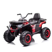 Quadriculo - Preto com Vermelho - CR - 12V7AH - Shiny Toys