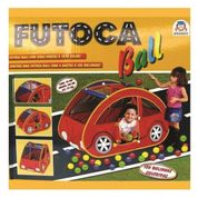 Conjunto Barraca Infantil com Bolinhas Futoca Ball Braskit