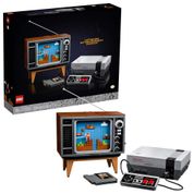 LEGO Nintendo Entertainment System 71374 Building Kit Creative Set for Adults Build Your Own NES and TV, New 2021 2,646 Pieces Frustration Free