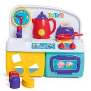 Conjunto Mini Cozinha Baby Cheff Cor Sortida - Tateti