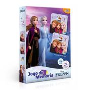 Jogo da Memória Infantil Disney Frozen - 24 pares - Toyster