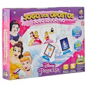 Jogo Educativo - Princesas Disney Jogo dos Opostos - Mimo