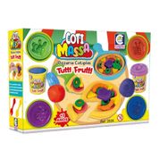 Conjunto Massinha Coti Massa Tutti Frutti - Pizzaria - Cotiplás